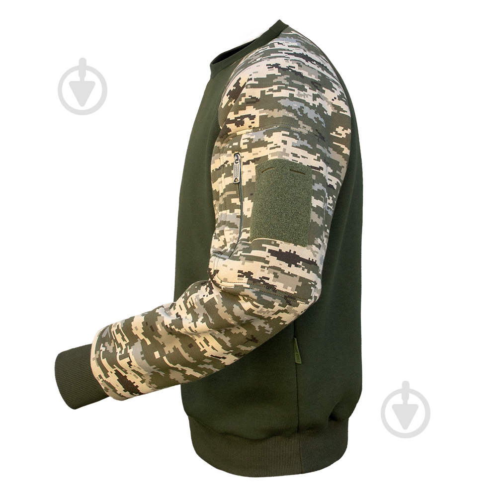 Свитшот Expert ® тактический Пиксель, р. XL [1149] Combat Black - фото 2