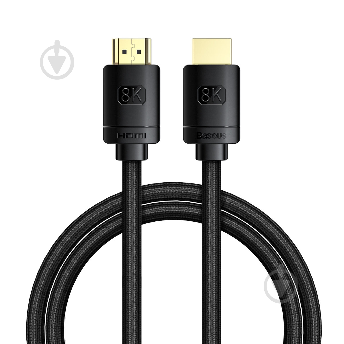 Кабель BASEUS 1,5 м черный (WKGQ040101) - фото 1