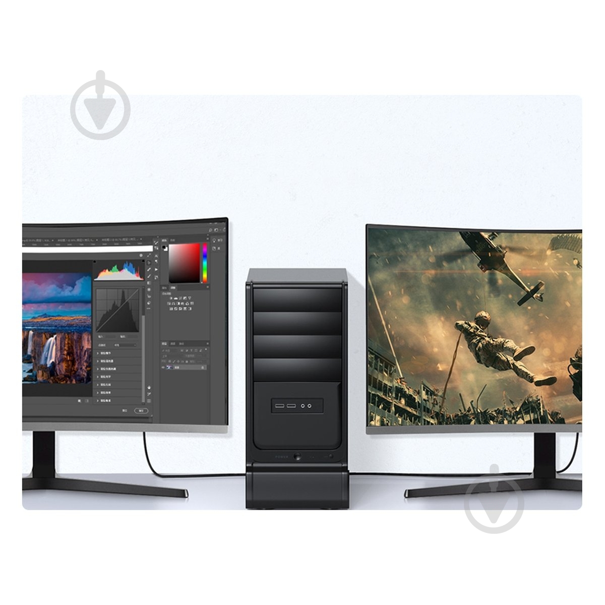 Кабель BASEUS 1,5 м черный (WKGQ040101) - фото 7