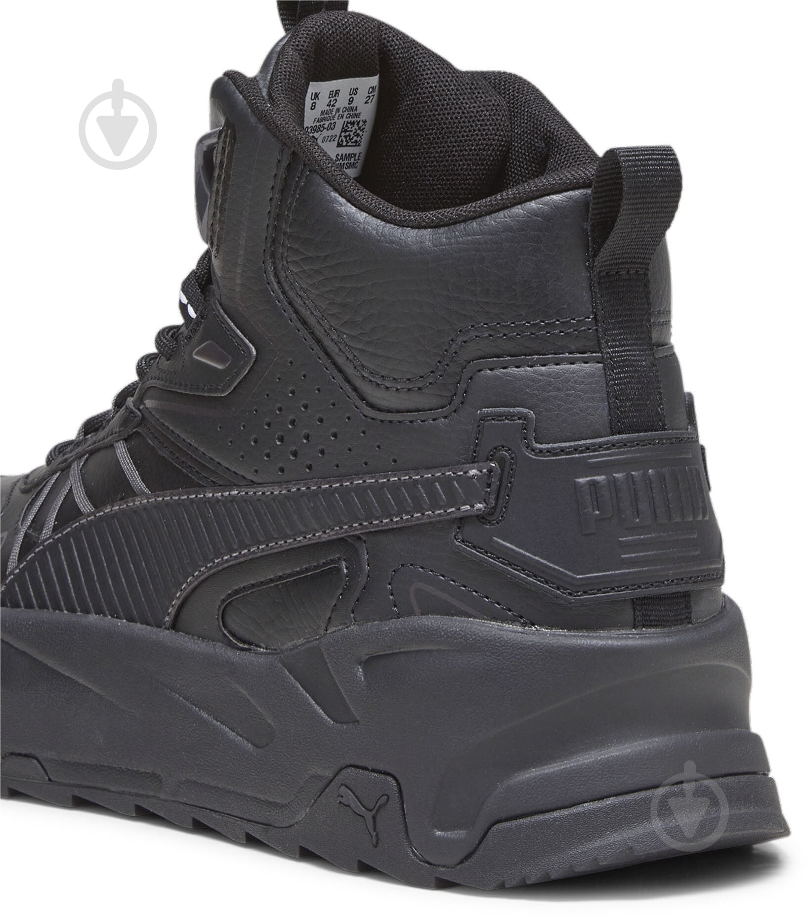 Ботинки Puma TRINITY MID HYBRID L 39398503 р.43 черный - фото 4