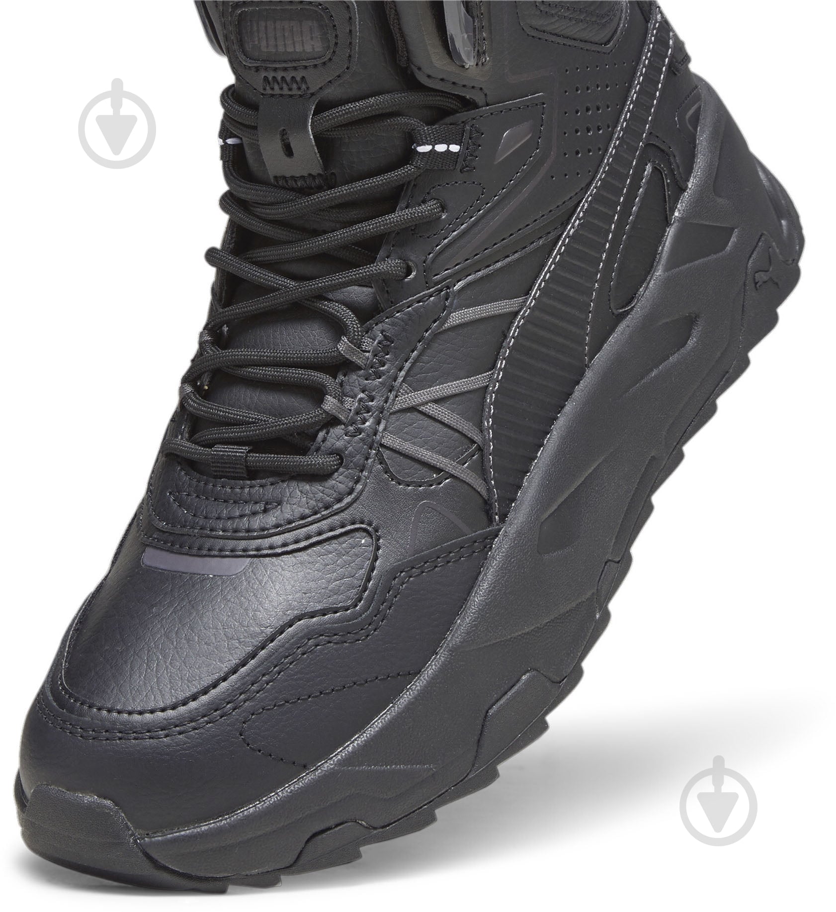 Ботинки Puma TRINITY MID HYBRID L 39398503 р.43 черный - фото 5