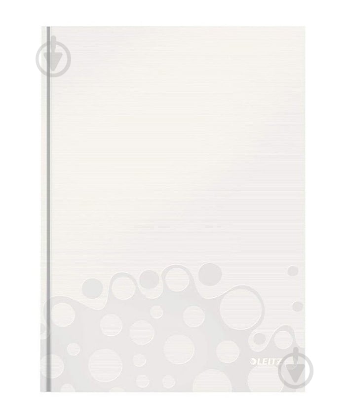 Блокнот Leitz WOW A4 клетка белый - фото 1 Блокнот Leitz WOW A4 клетка белый - фото 1