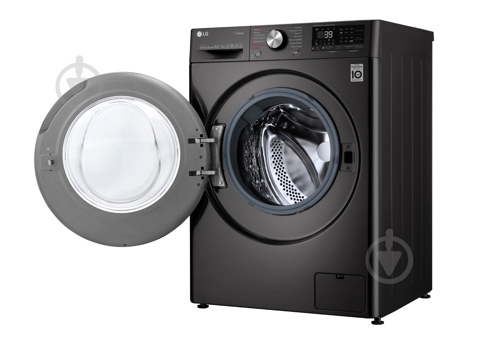 Пральна машина із сушкою LG F4V9RC9P - фото 5
