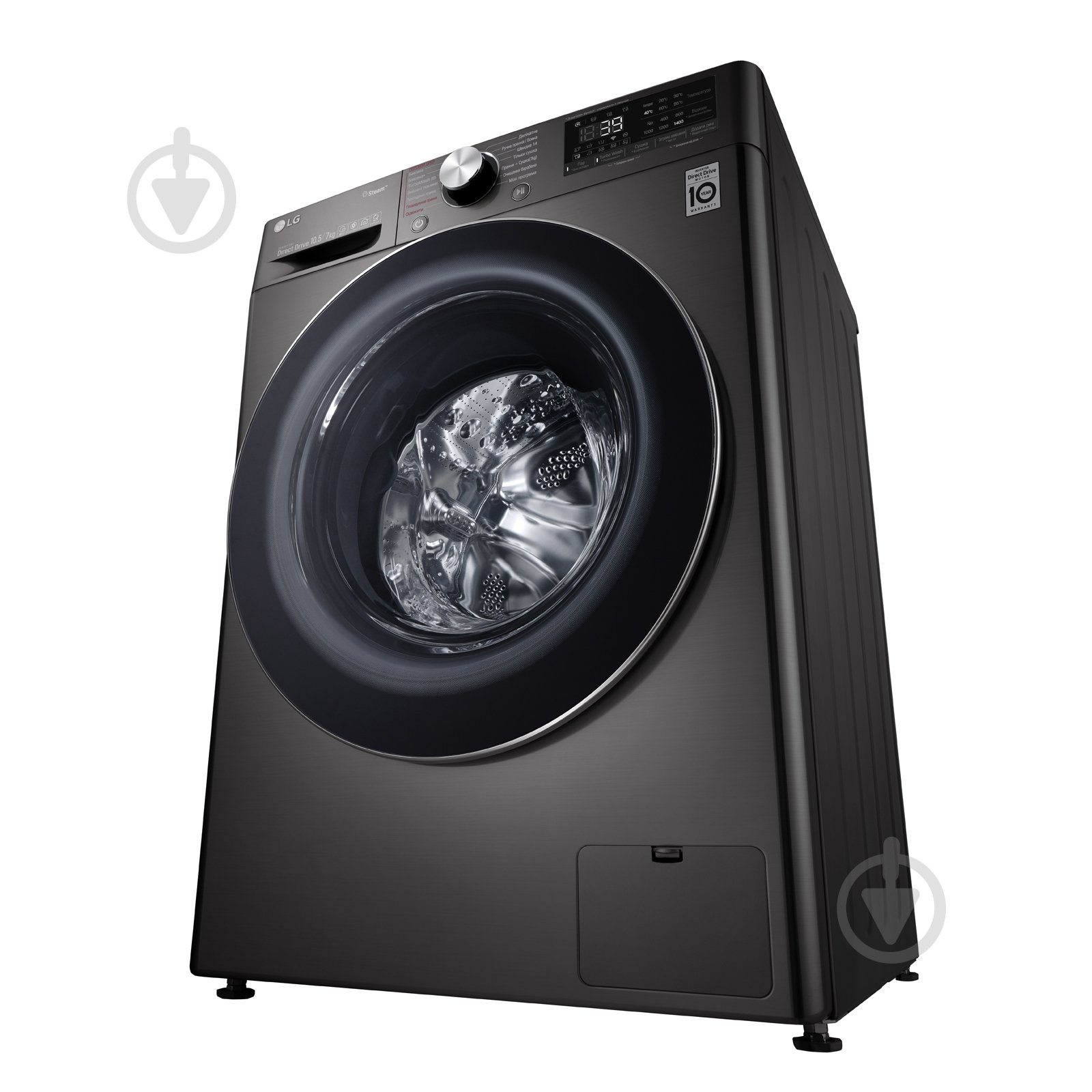 Пральна машина із сушкою LG F4V9RC9P - фото 7