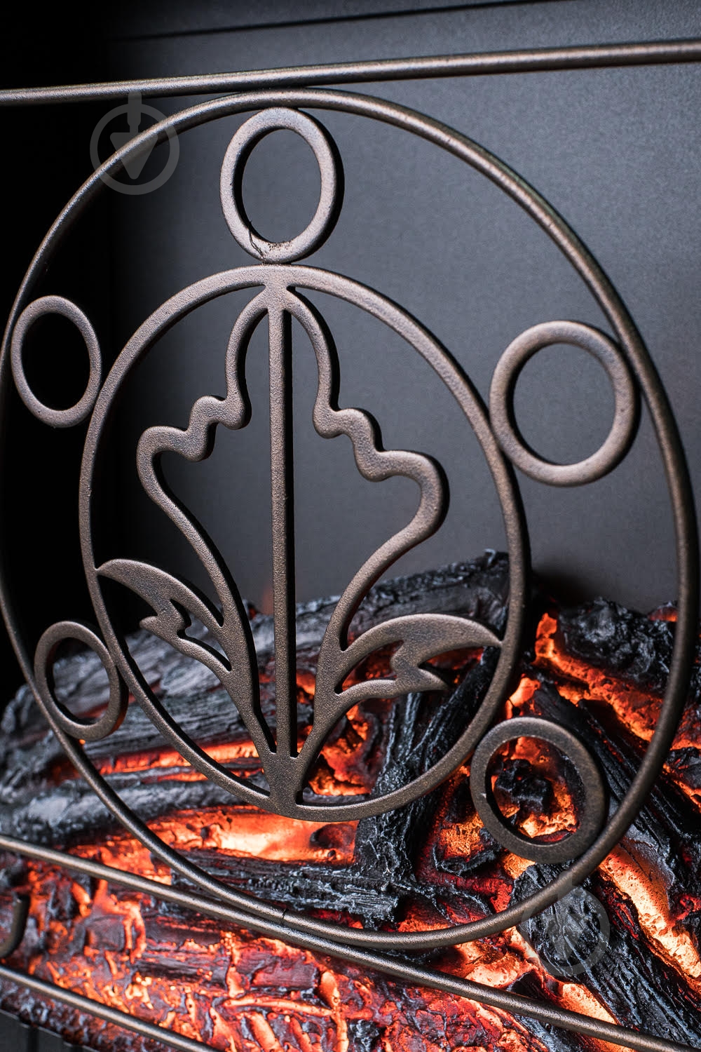 Камин электрический BonFire INVER BRASS - фото 5