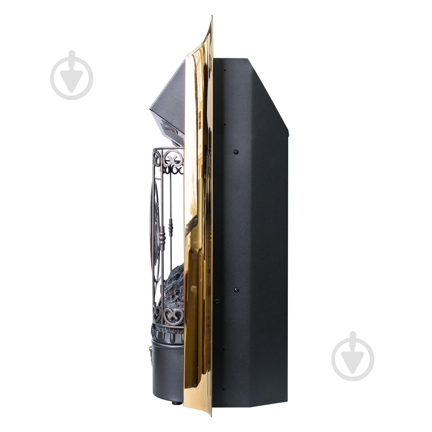 Камин электрический BonFire INVER BRASS - фото 2