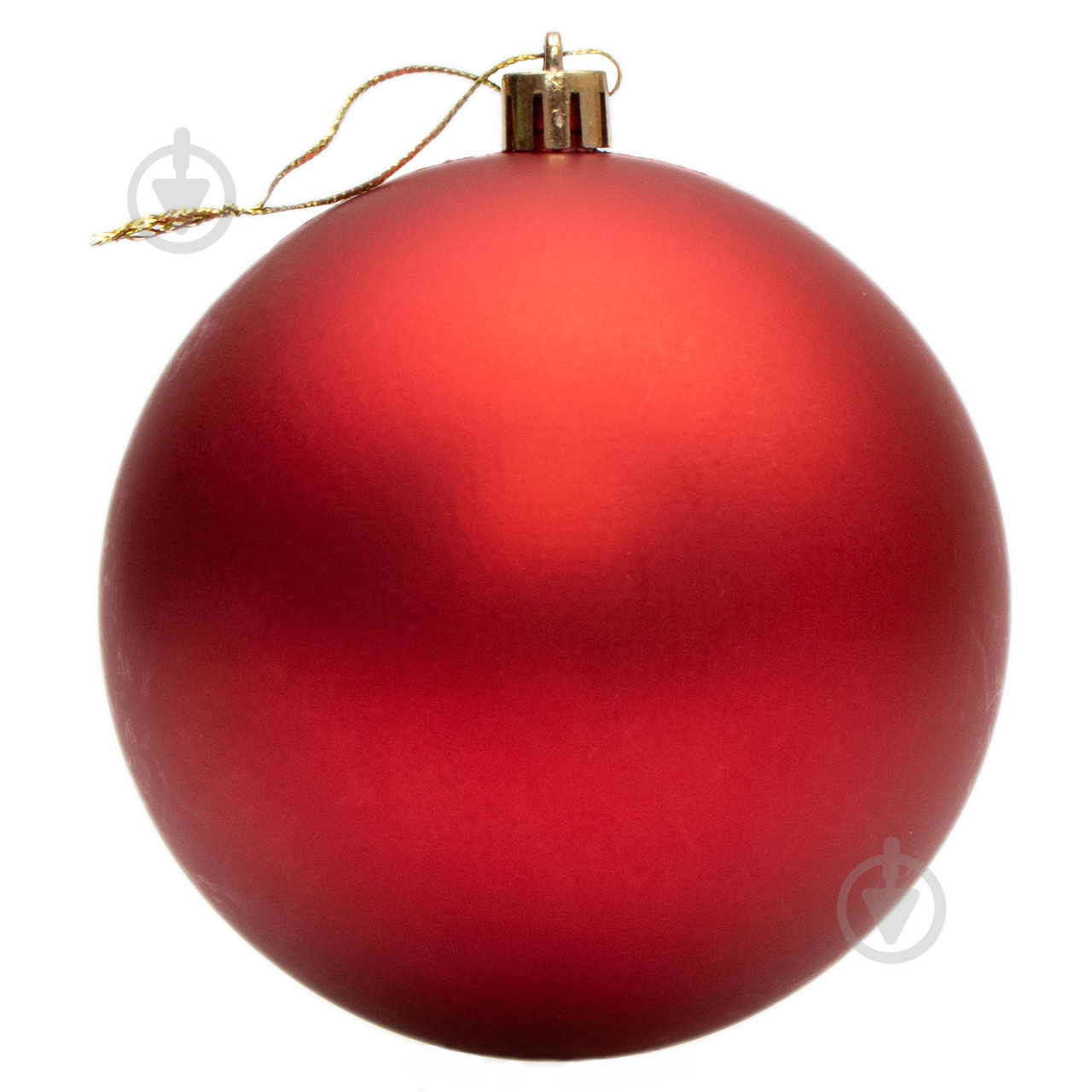 Шар новогодний Девилон 100 мм красный 250669 - фото 1 Шар новогодний Девилон 100 мм красный 250669 - фото 1