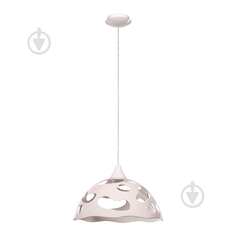 Подвес ERKA 1304 1x60 Вт /E27 белый 160701 - фото 1