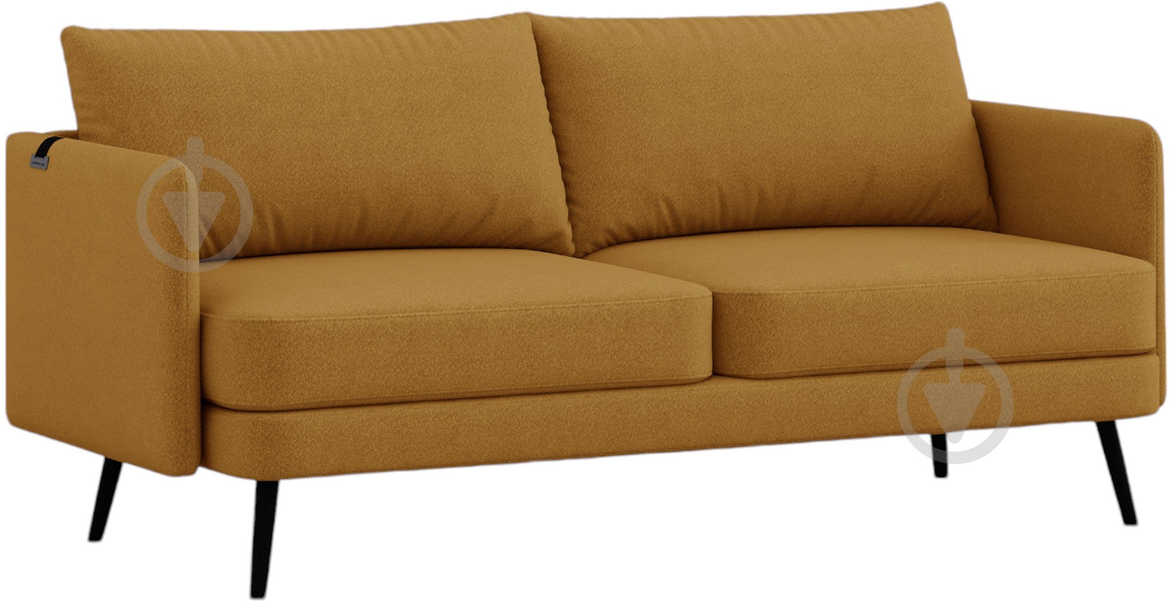 Диван прямий SOFALINO MARСO гірчичний 1775x780x625 мм - фото 1