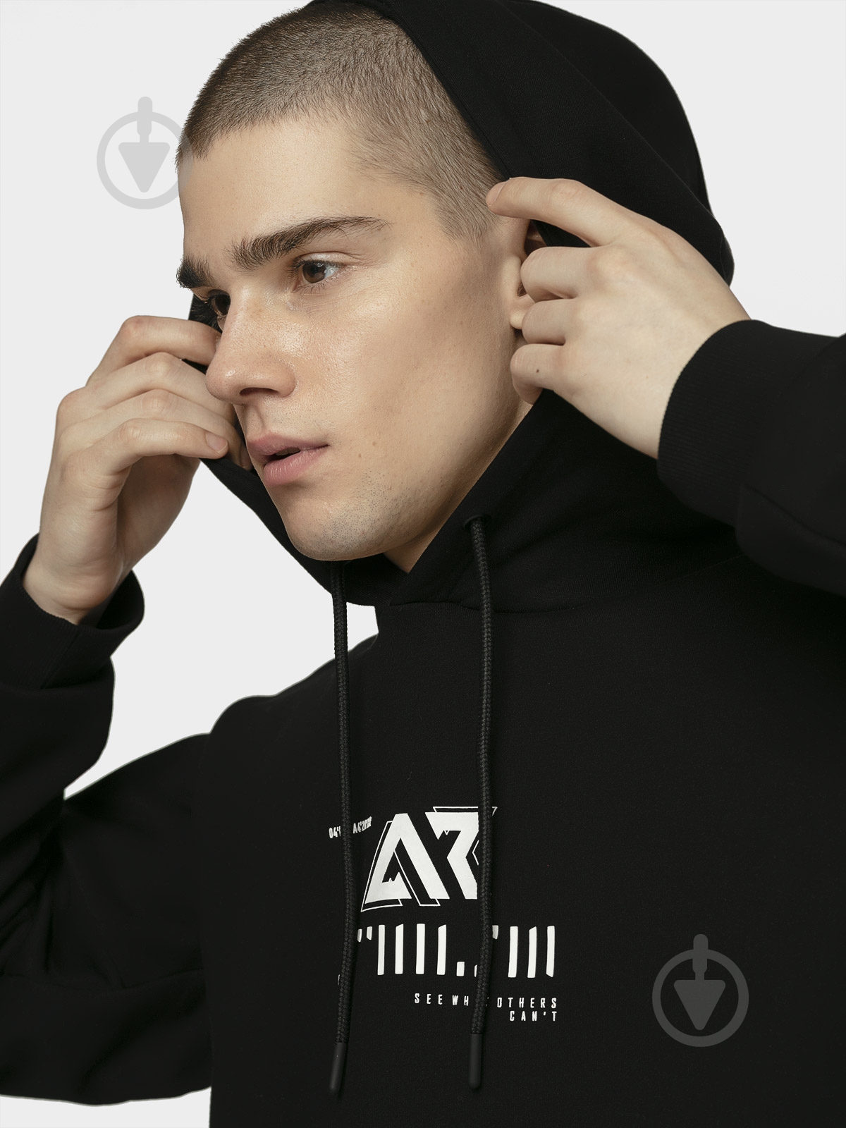 Джемпер 4F D4L20-BLM206-20S р. M серый - фото 2