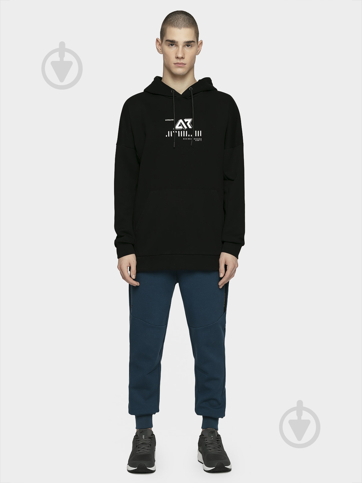 Джемпер 4F D4L20-BLM206-20S р. M серый - фото 3