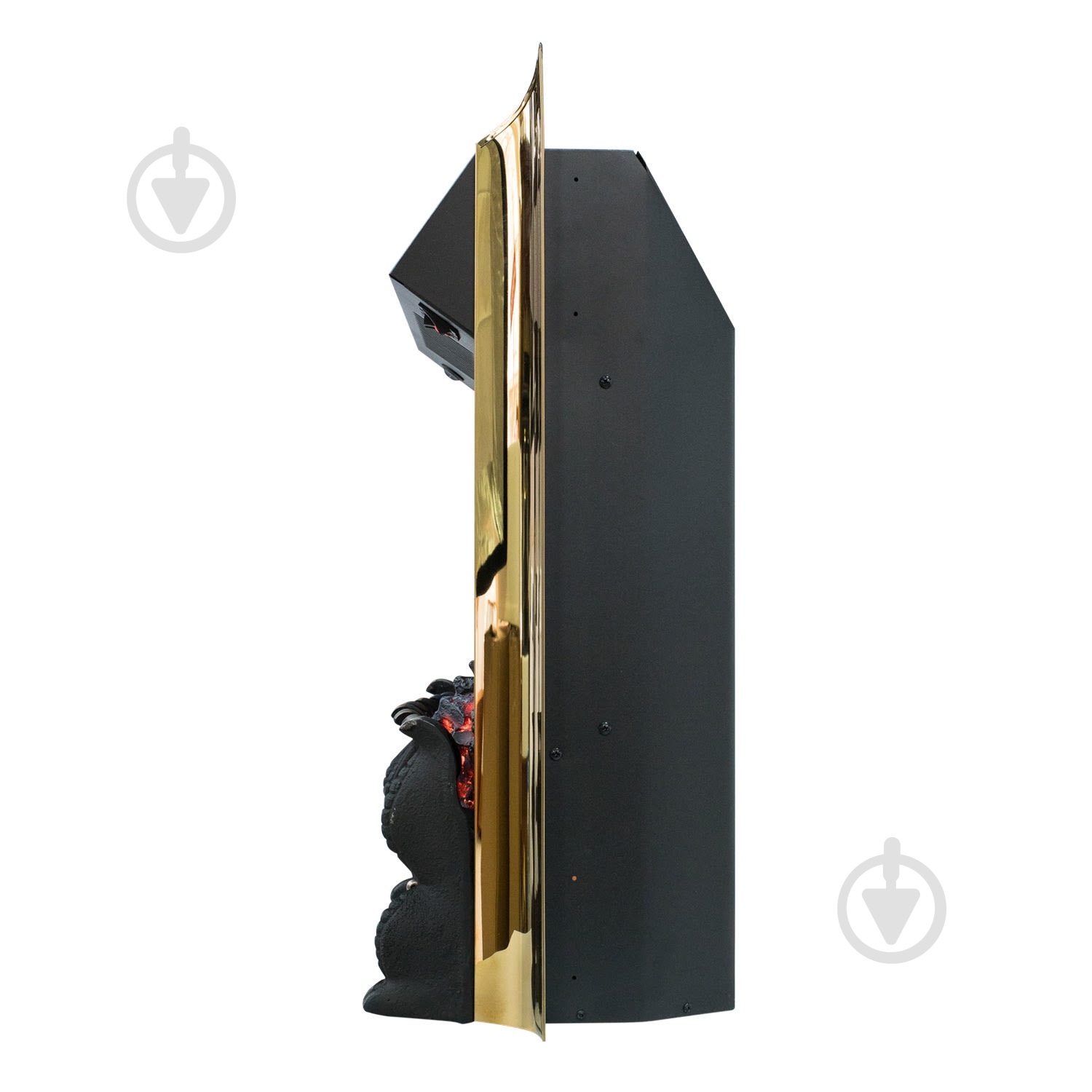 Камин электрический BonFire HORTON BRASS - фото 3