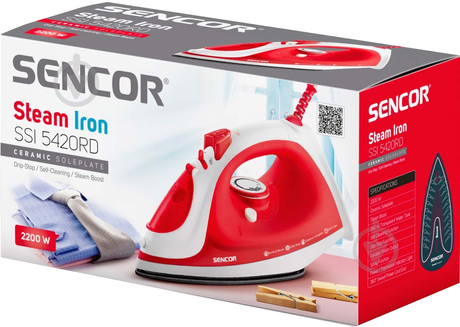 Праска Sencor SSI5420RD - фото 9