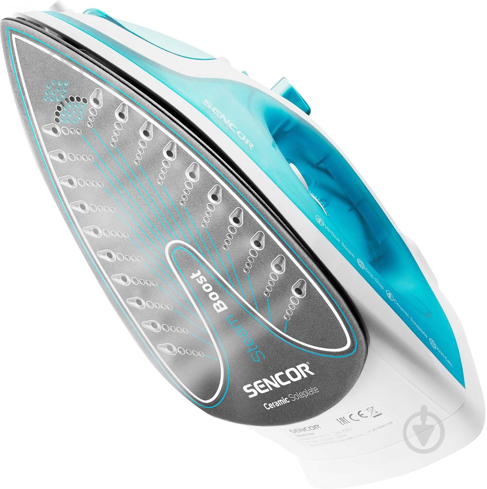 Утюг Sencor SSI5421TQ - фото 2 Утюг Sencor SSI5421TQ - фото 2