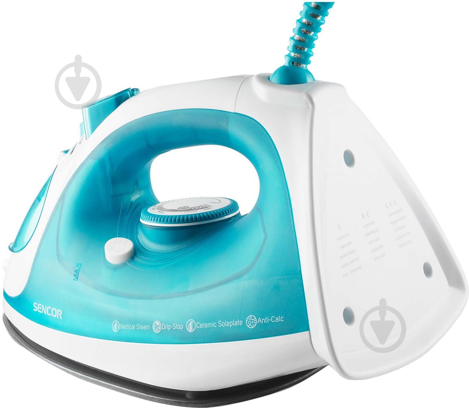 Утюг Sencor SSI5421TQ - фото 3 Утюг Sencor SSI5421TQ - фото 3