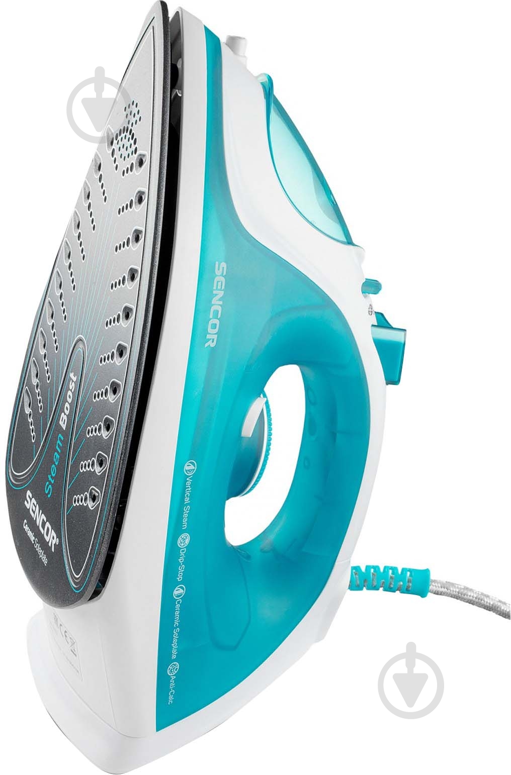 Утюг Sencor SSI5421TQ - фото 5 Утюг Sencor SSI5421TQ - фото 5