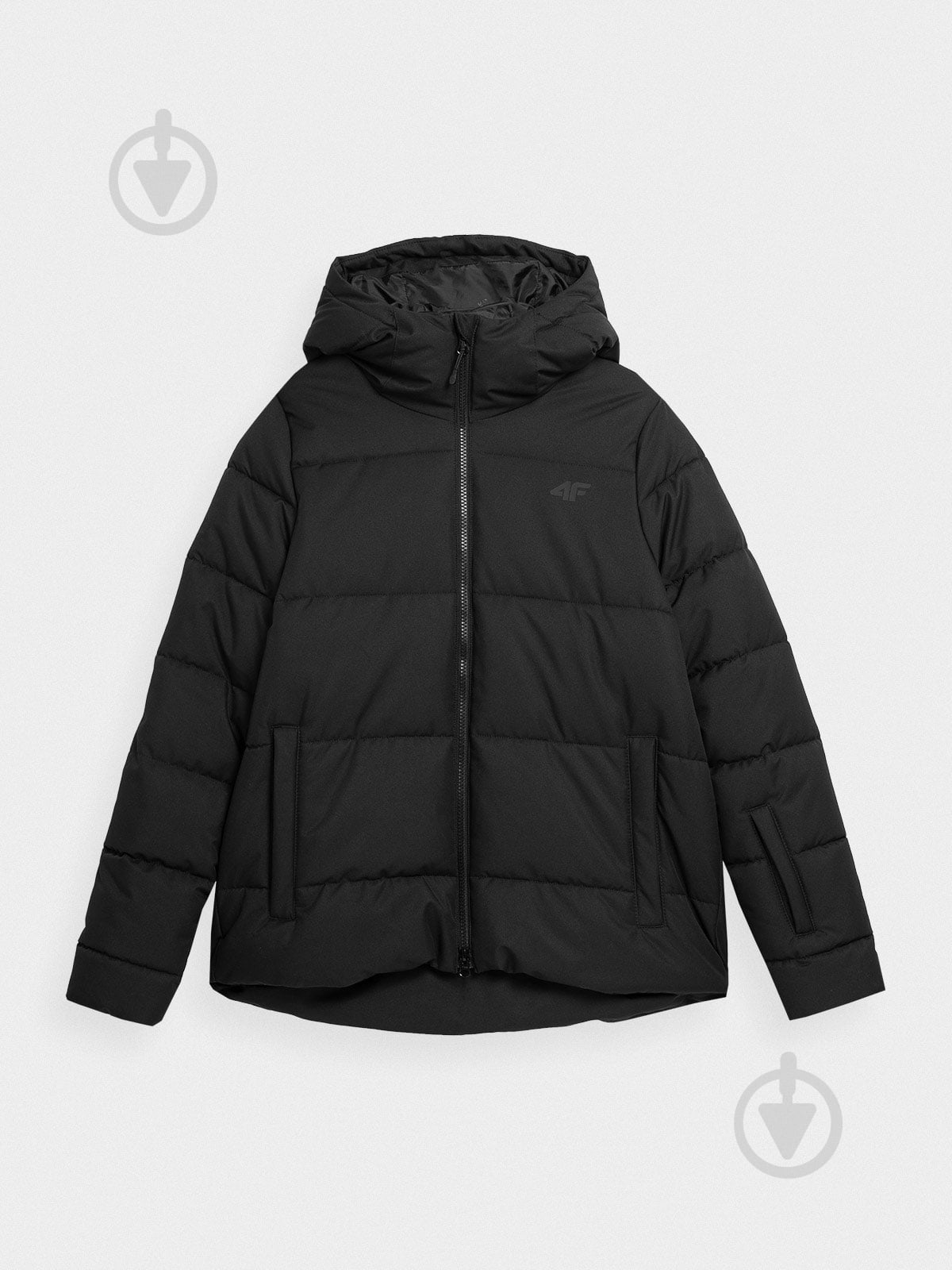 Куртка женская 4F TECHNICAL JACKET F120 4FAW22TTJAF120-20S р.M черная - фото 1