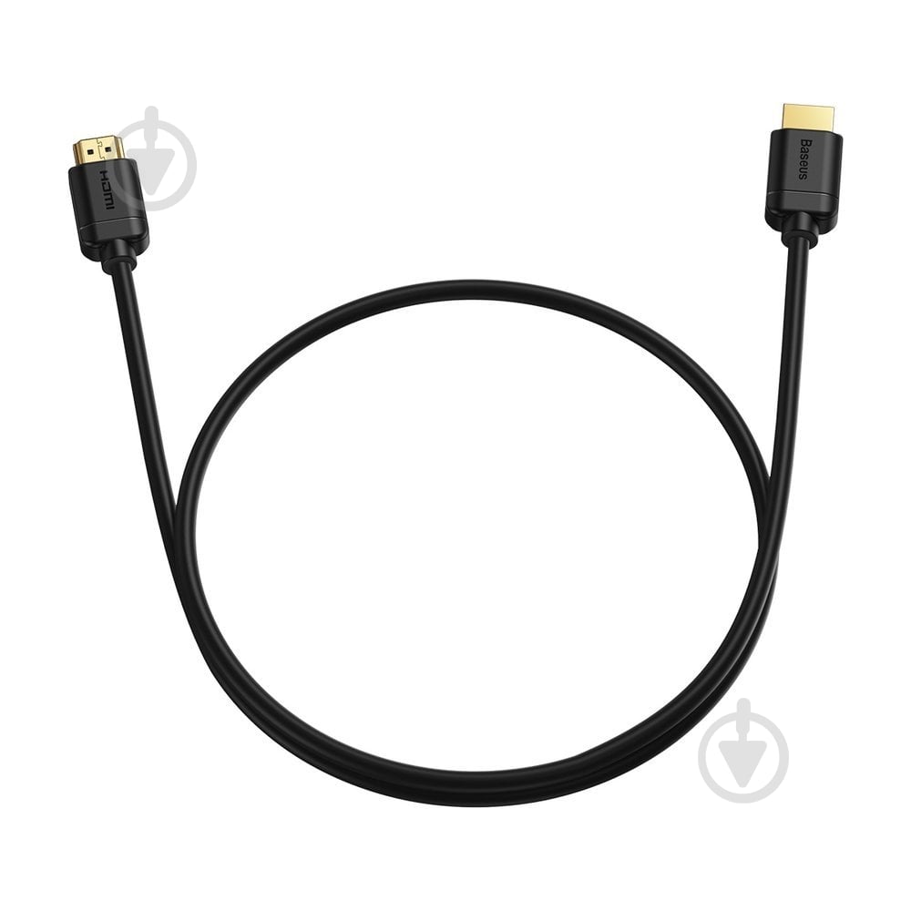 Кабель BASEUS 1 м черный (CAKGQ-A01) - фото 6 Кабель BASEUS 1 м черный (CAKGQ-A01) - фото 6