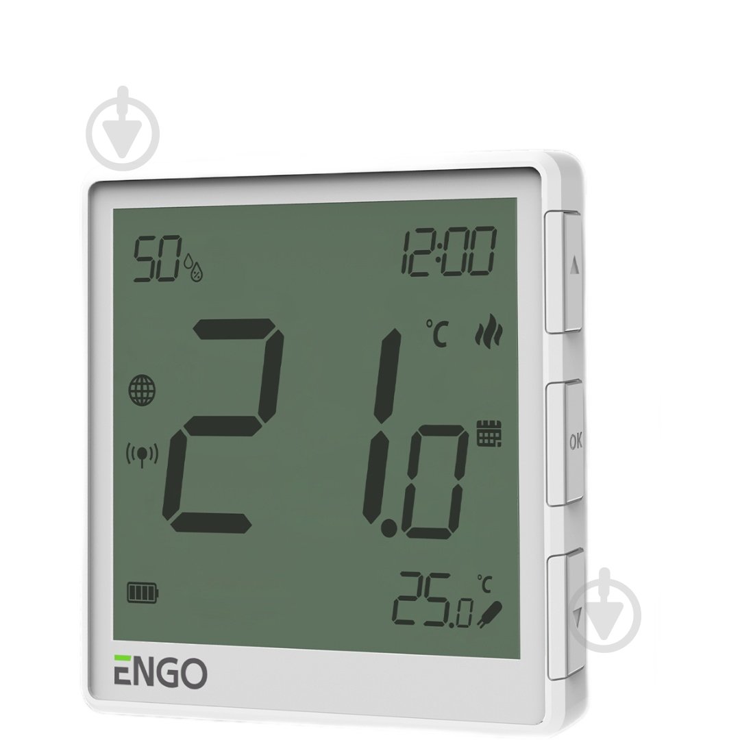 Терморегулятор Engo EONEBATW - фото 2