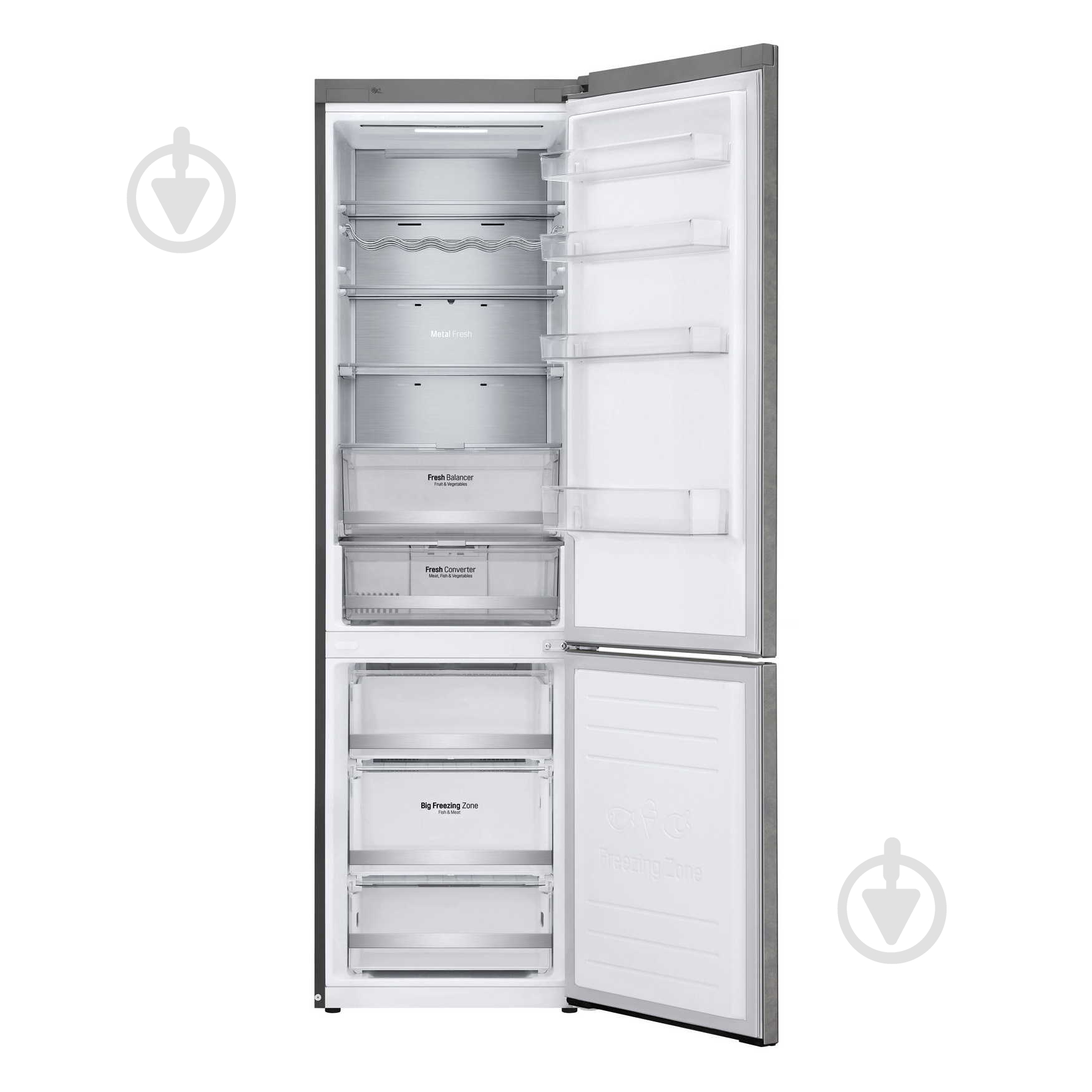 Холодильник LG GA-B509MCUM - фото 2 Холодильник LG GA-B509MCUM - фото 2