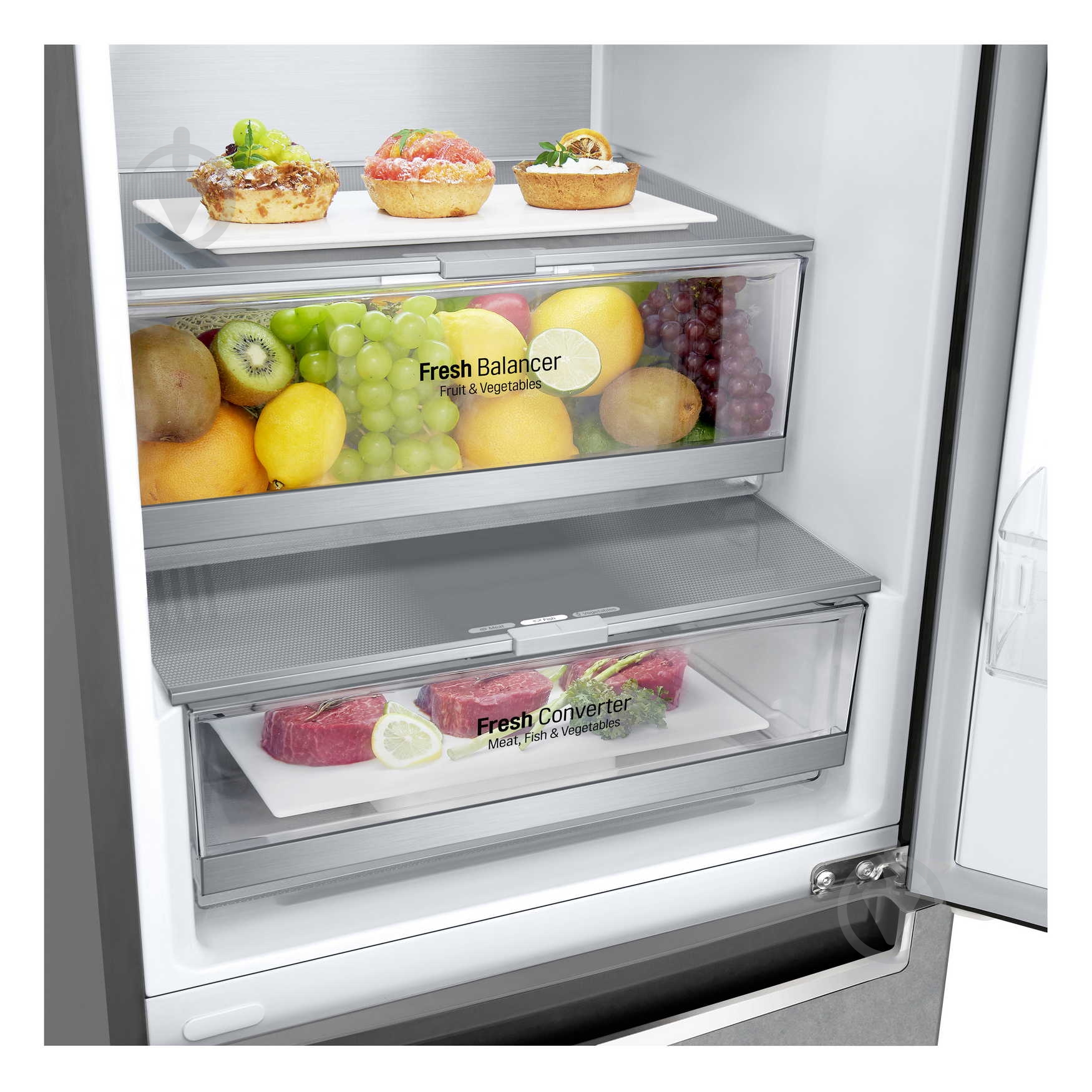 Холодильник LG GA-B509MCUM - фото 10 Холодильник LG GA-B509MCUM - фото 10