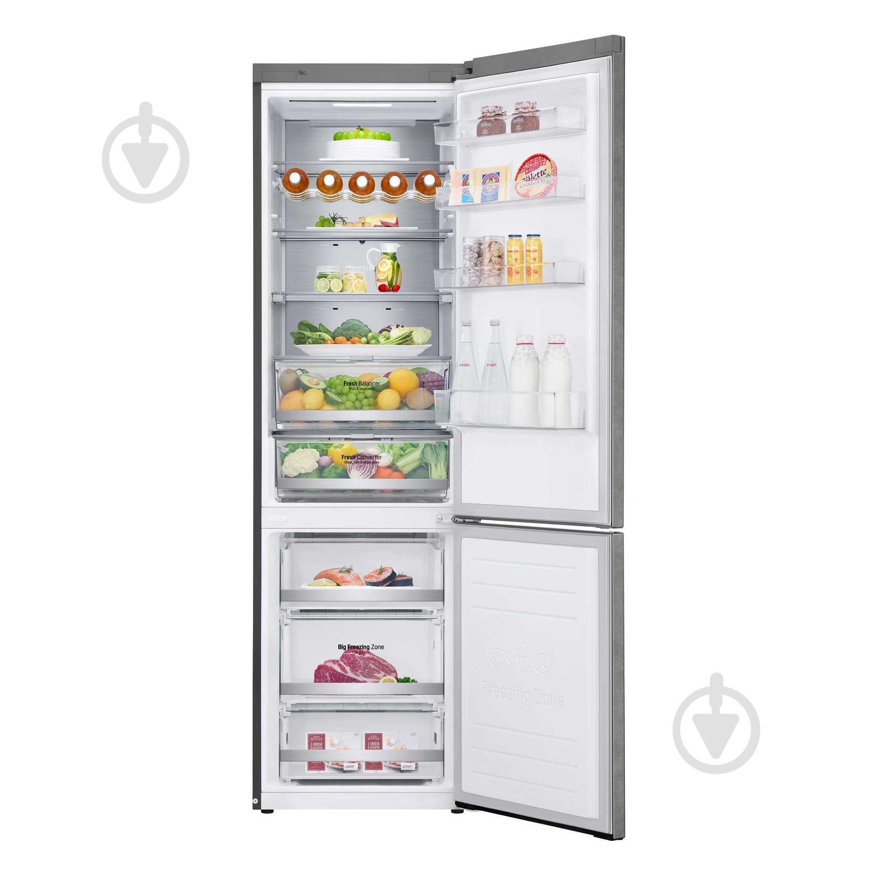 Холодильник LG GA-B509MCUM - фото 3 Холодильник LG GA-B509MCUM - фото 3