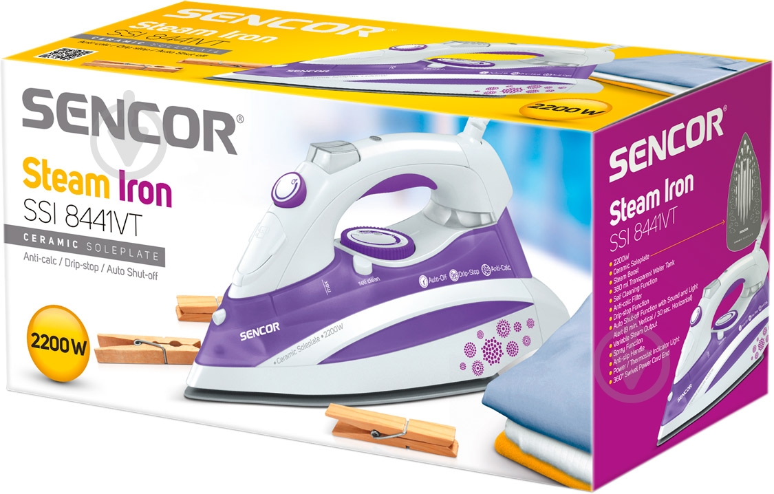 Праска Sencor SSI8441VT - фото 9