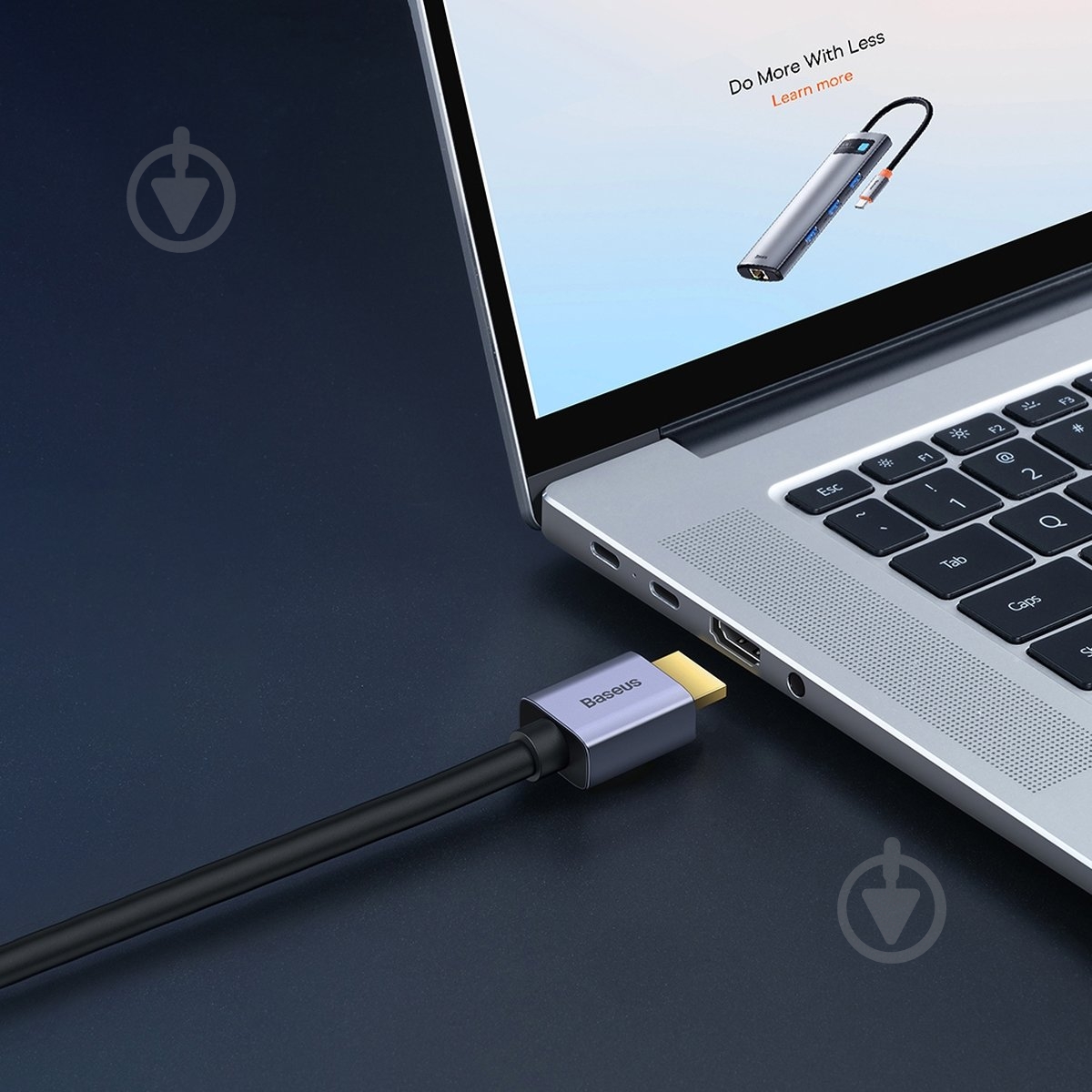 Кабель BASEUS 1 м черный (WKGQ020001) - фото 8