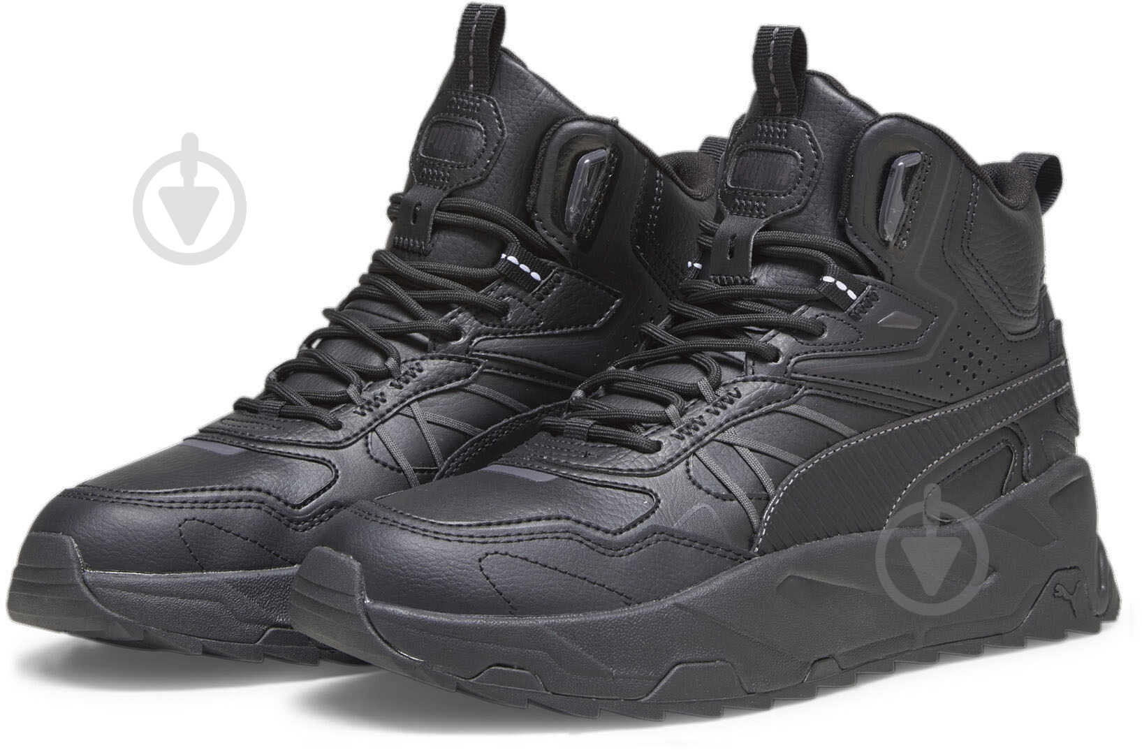 Ботинки Puma TRINITY MID HYBRID L 39398503 р.46 черный - фото 3