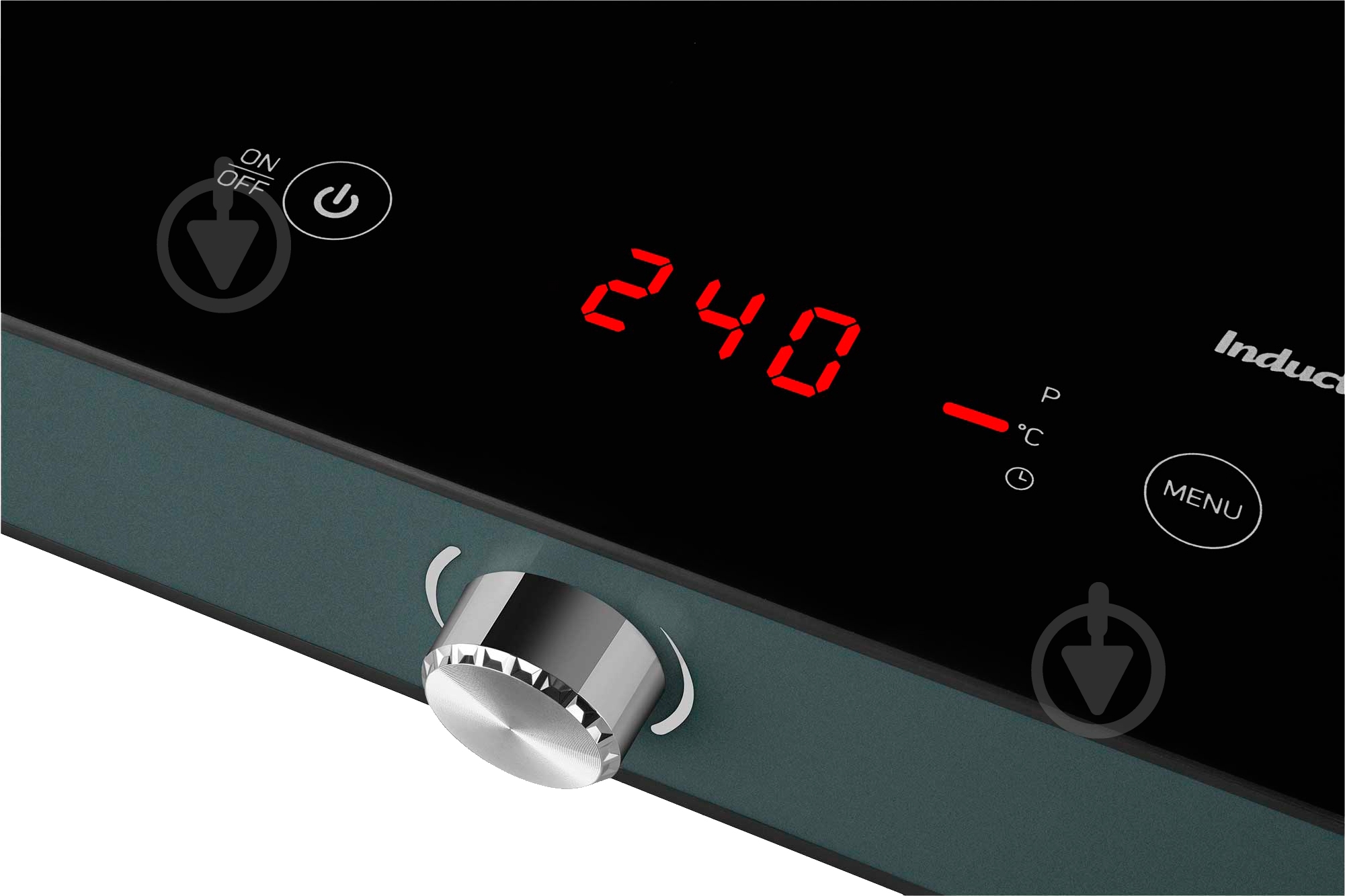 Плита индукционная настольная Sencor SCP 3201GY - фото 3