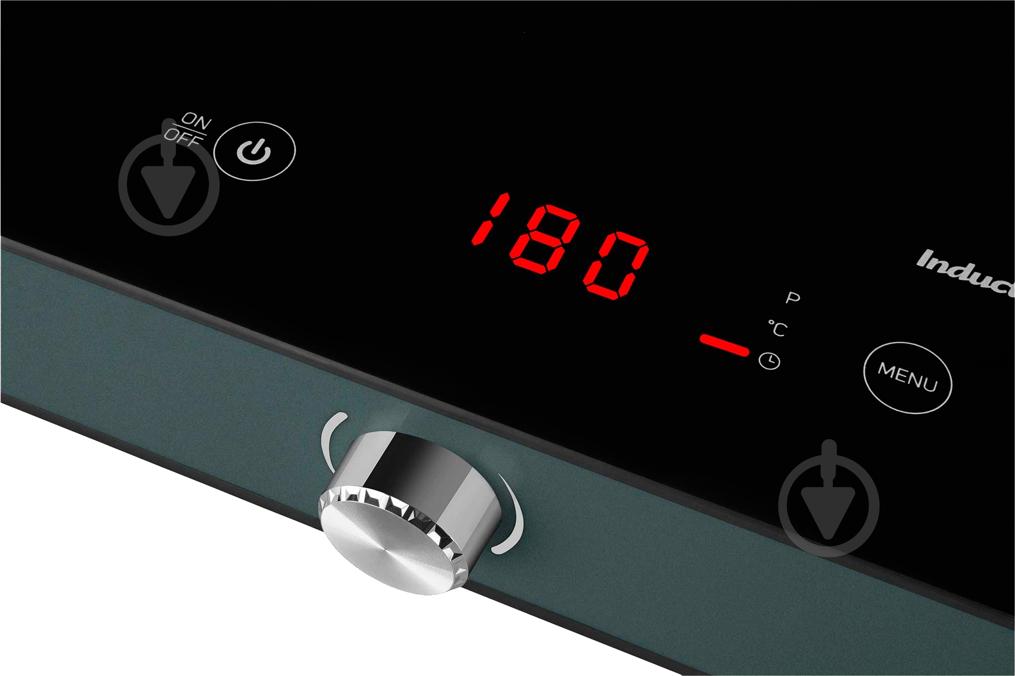 Плита индукционная настольная Sencor SCP 3201GY - фото 2