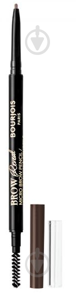 Карандаш для бровей Bourjois Brow Reveal 003 Dark Brown - фото 1