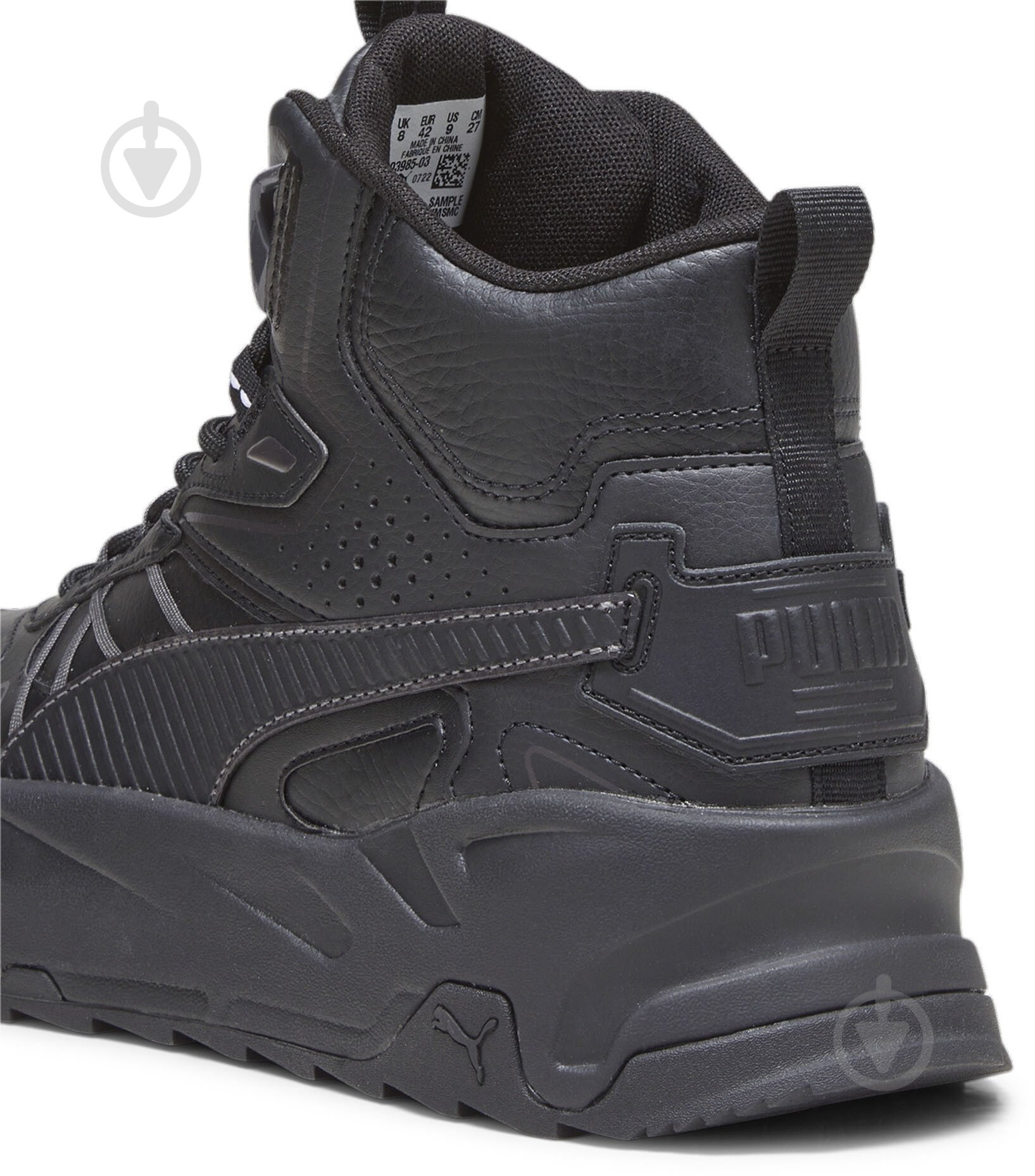 Ботинки Puma TRINITY MID HYBRID L 39398503 р.44 черный - фото 4 Ботинки Puma TRINITY MID HYBRID L 39398503 р.44 черный - фото 4