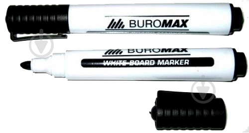 Маркер Buromax BM.8800-01 чорний BM.8800-01 - фото 3 Маркер Buromax BM.8800-01 чорний BM.8800-01 - фото 3