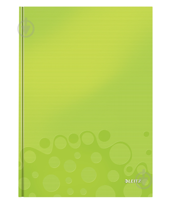 Блокнот Leitz WOW A4 линия зеленый - фото 1