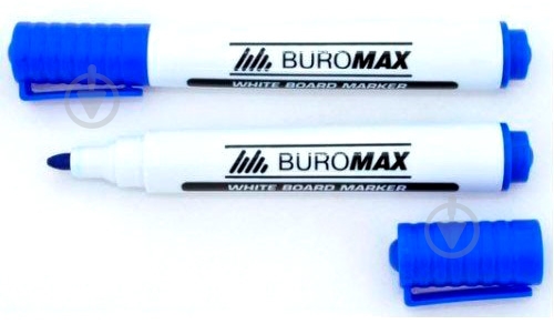 Маркер Buromax BM.8800-02 BM.8800-02 синий - фото 3