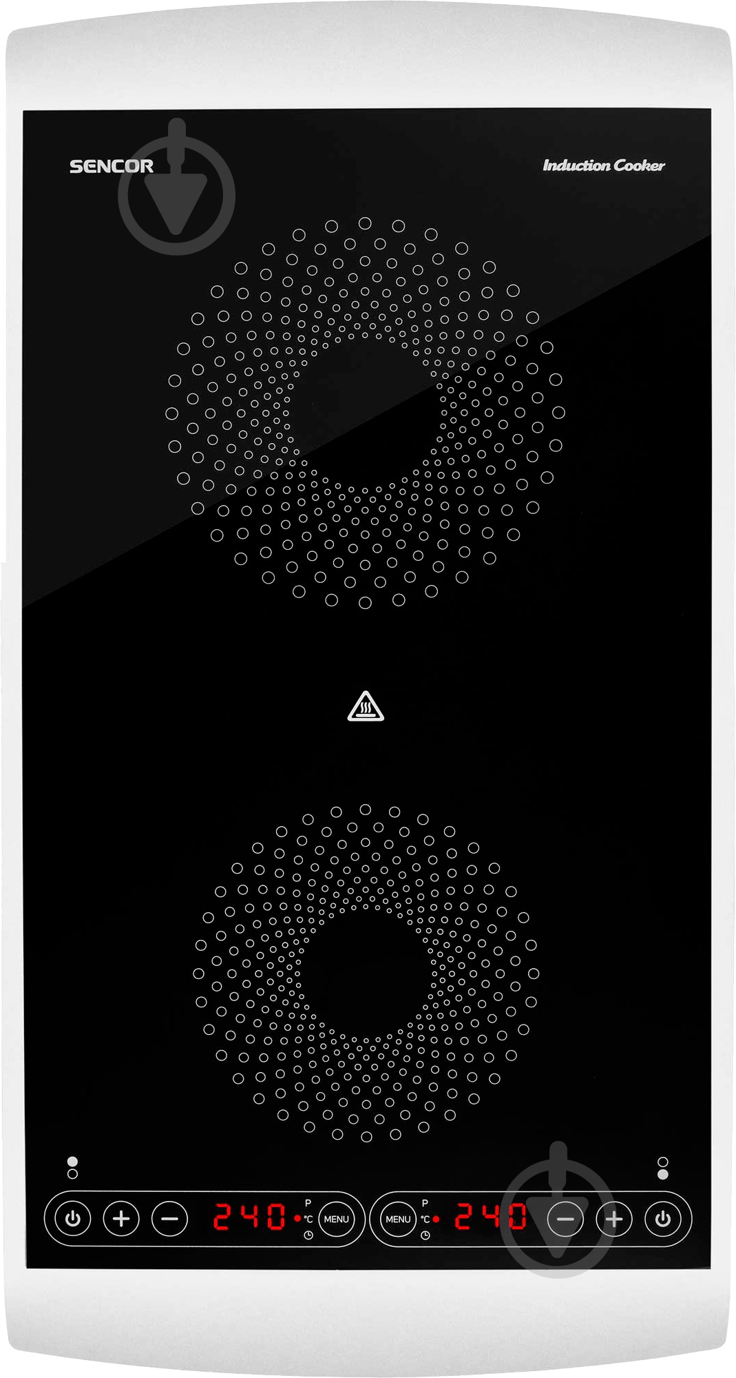 Плита индукционная настольная Sencor SCP 5405WH - фото 1