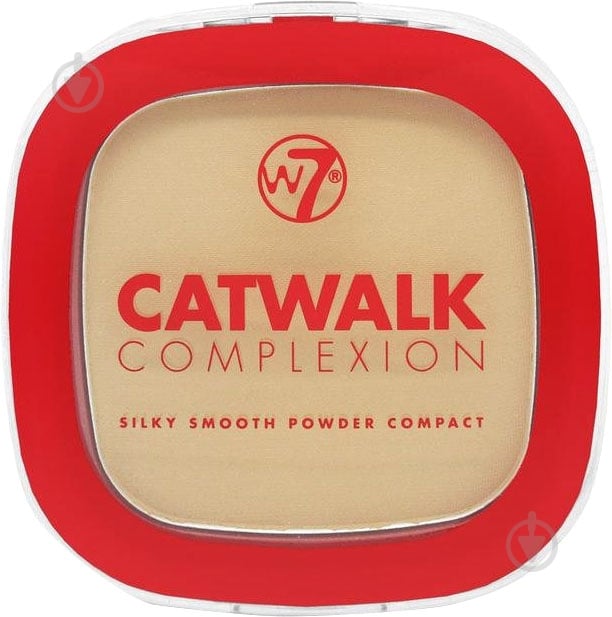 Пудра компактная W7 Compact Catwalk translucent 7 г - фото 1 Пудра компактная W7 Compact Catwalk translucent 7 г - фото 1
