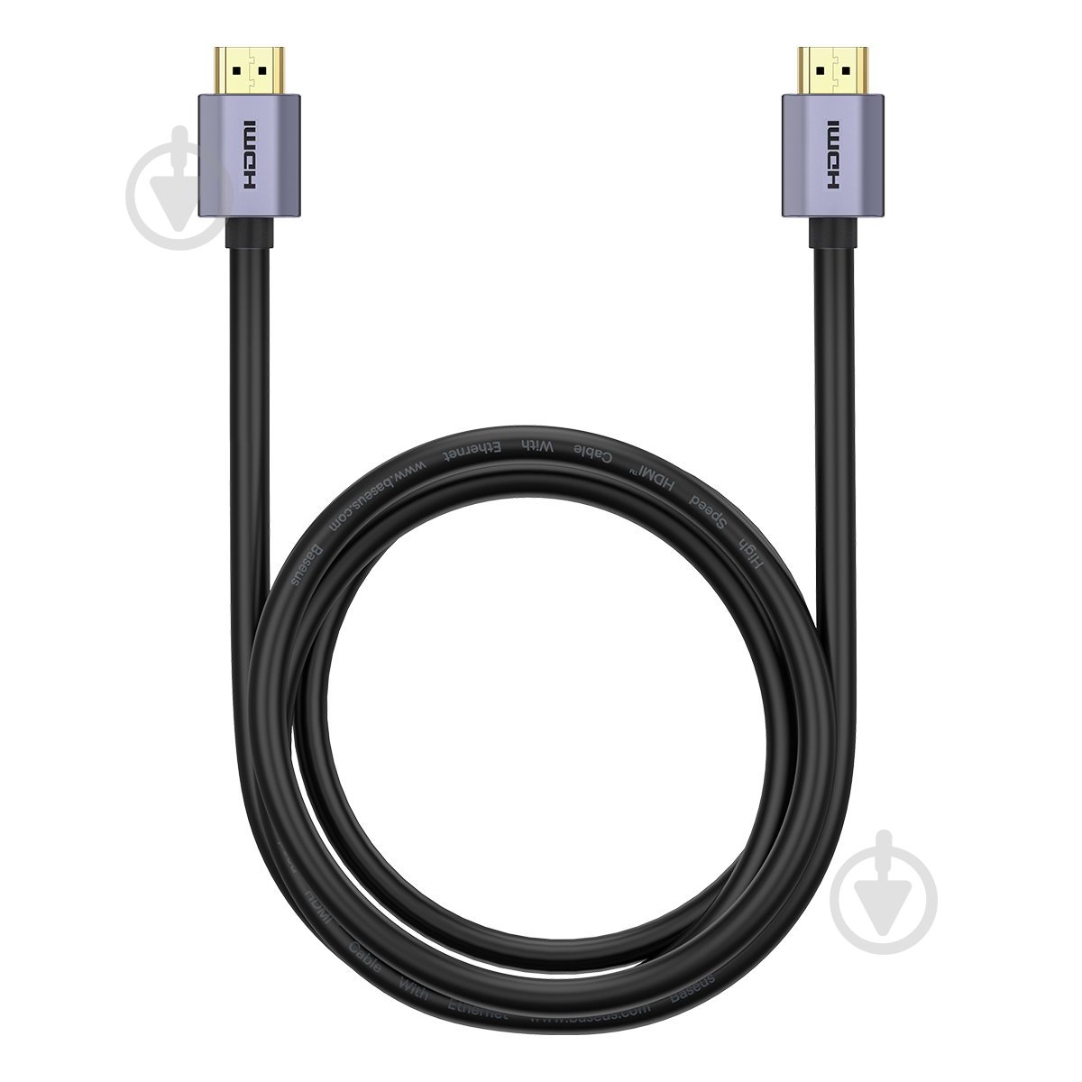 Кабель BASEUS 2 м черный (WKGQ020201) - фото 1