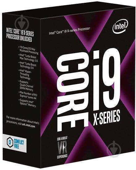 Процессор Intel Core i9 10940X 3,3 GHz Socket 2066 Box (BX8069510940X S RGSH) - фото 1
