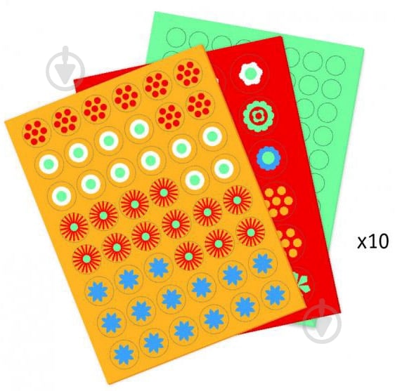 Набор мозаики Djeco Белочка - фото 2 Набор мозаики Djeco Белочка - фото 2