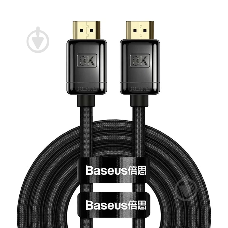 Кабель BASEUS 2 м черный (WKGQ000101) - фото 1