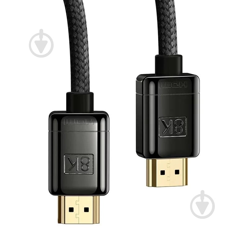 Кабель BASEUS 2 м черный (WKGQ000101) - фото 3