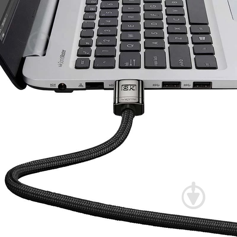 Кабель BASEUS 2 м черный (WKGQ000101) - фото 6