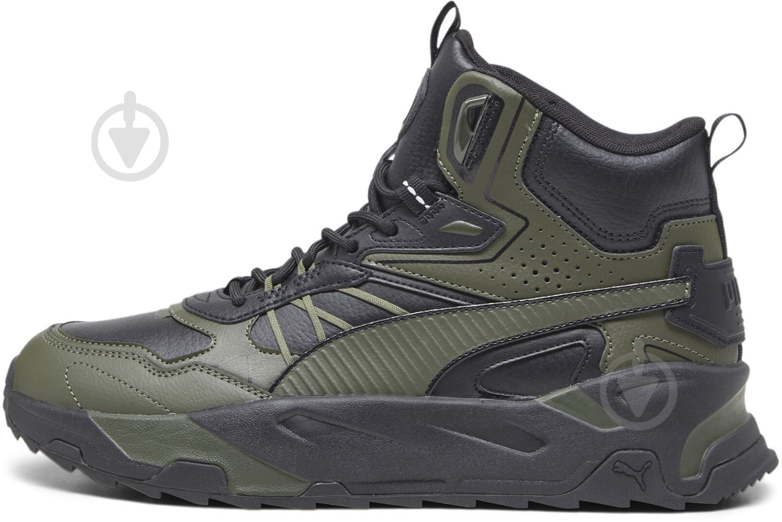 Ботинки Puma TRINITY MID HYBRID L 39398504 р.42 хаки - фото 1