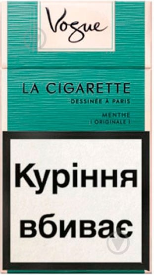 Сигареты Vogue Menthe (48209526) - фото 1 Сигареты Vogue Menthe (48209526) - фото 1