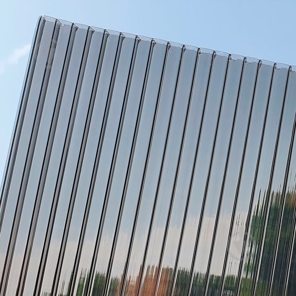 Полікарбонат стільниковий Sototherm 1УФ 8 мм 3000x1050 мм бронза - фото 6