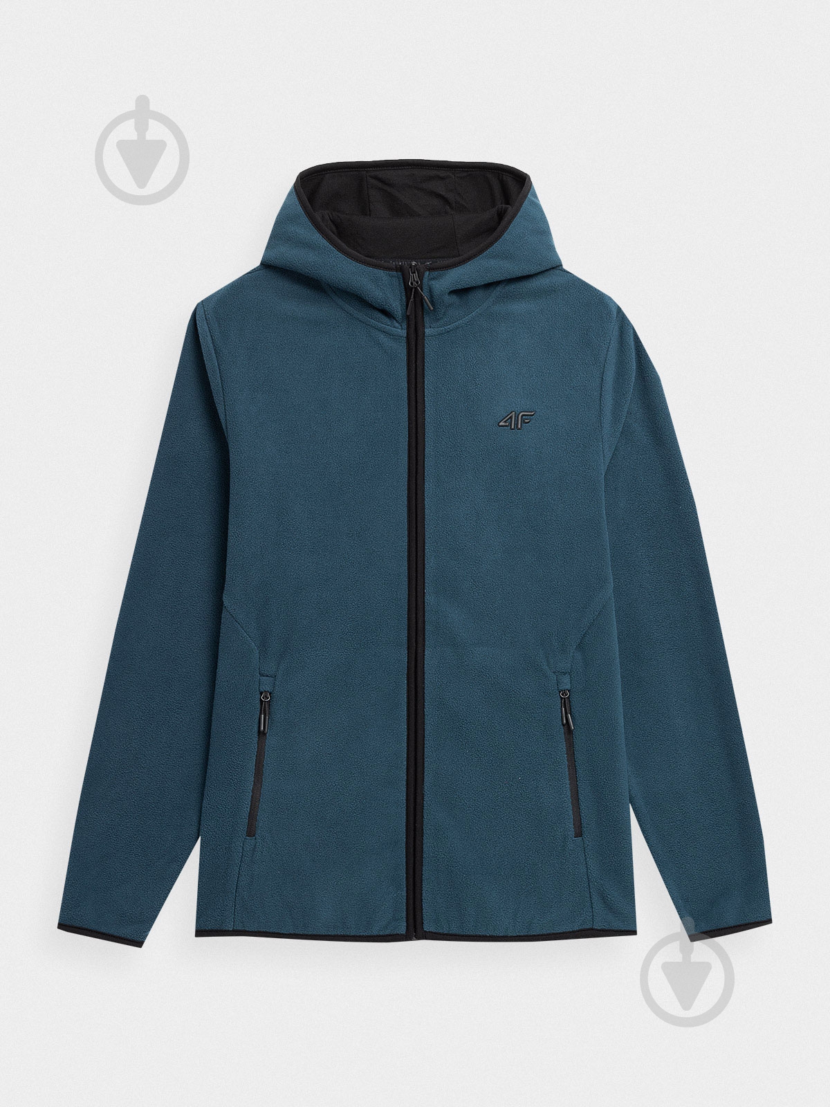 Джемпер 4F FLEECE M080 4FAW22TFLEM080-33S р. XL синий - фото 1