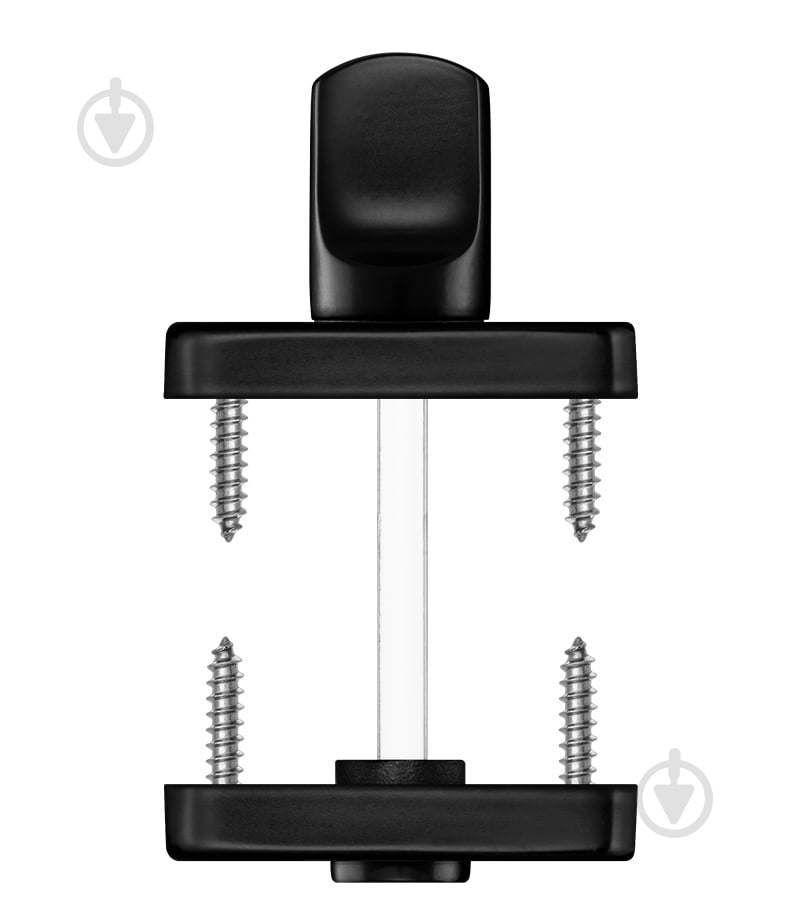 Накладка під WC Rostex DESIGN H53 WC квадратна 38-52 мм чорна - фото 2 Накладка під WC Rostex DESIGN H53 WC квадратна 38-52 мм чорна - фото 2