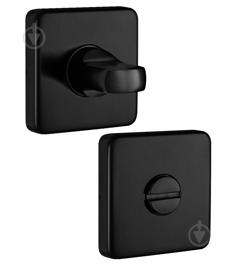 Накладка під WC Rostex DESIGN H53 WC квадратна 38-52 мм чорна - фото 1 Накладка під WC Rostex DESIGN H53 WC квадратна 38-52 мм чорна - фото 1